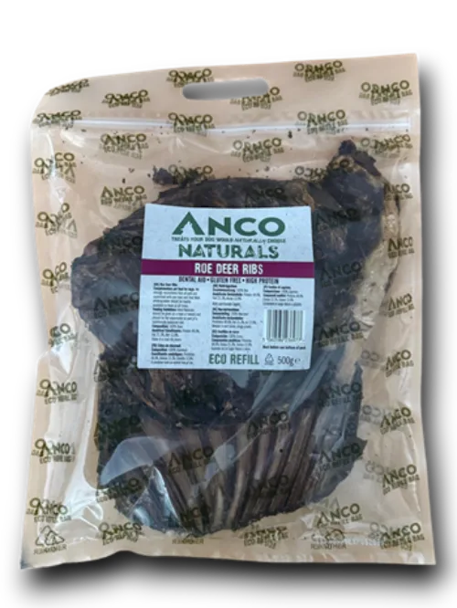 Roe Deer Ribs 500g