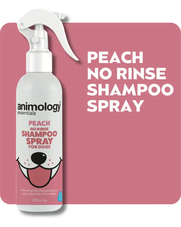 Peach No Rinse Shampoo Spray 250ml