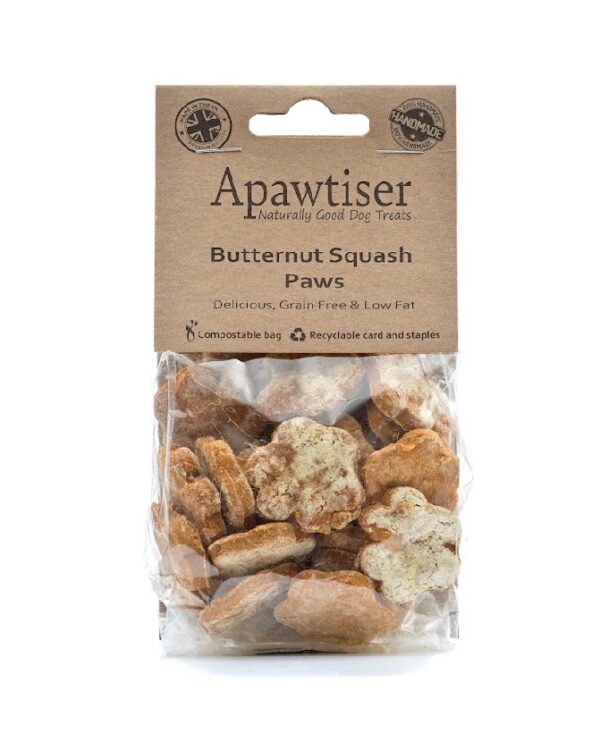 Butternut Squash Paws - 100g