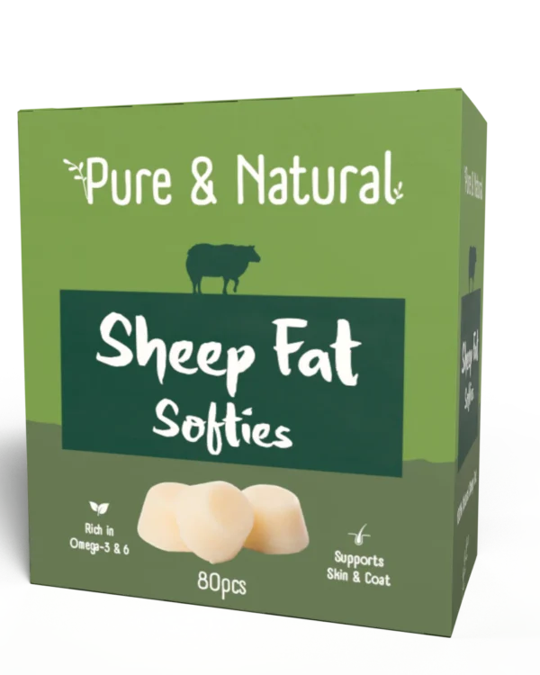 Sheep Fat Softies With Garlic