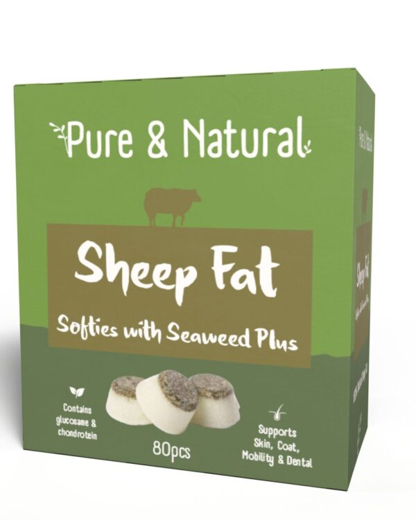 Sheep Fat Softies With Seaweed