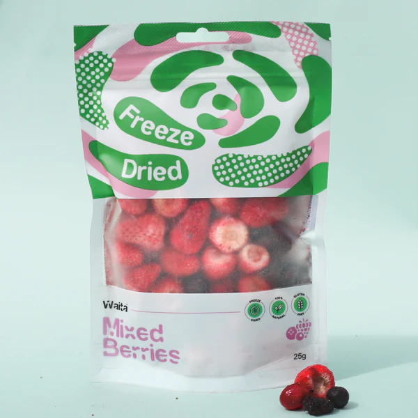 Freeze Dried Mixed Berries 25g