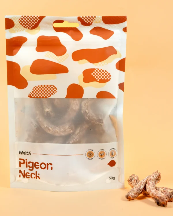 Freeze Dried Pigeon Neck 50g