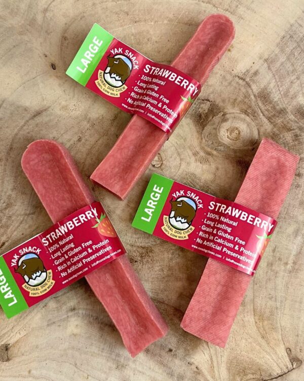 Strawberry Yak