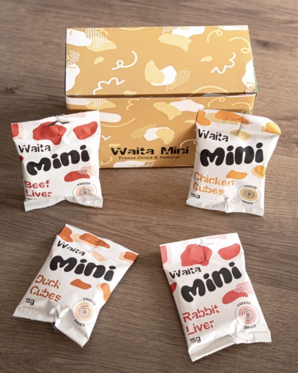 Freeze Dried Mini Cubes 15g