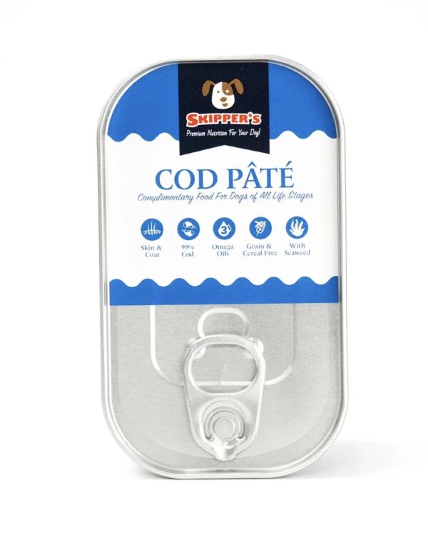 Skippers Cod Pate