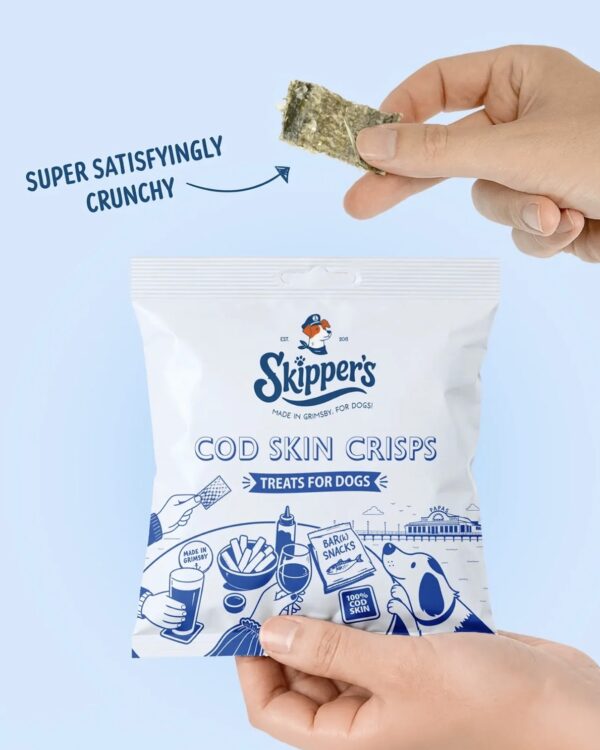 Cod Skin Crisps 15g
