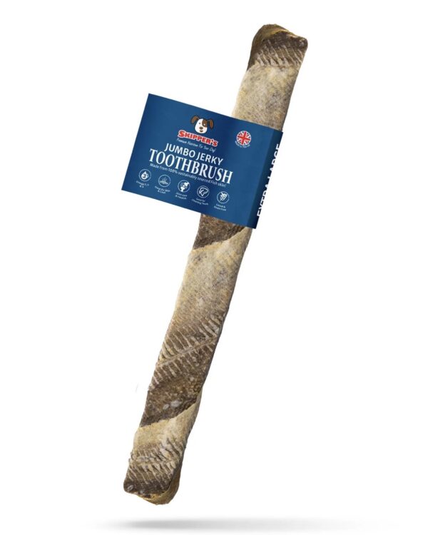 Jumbo Jerky Toothbrush - Cod