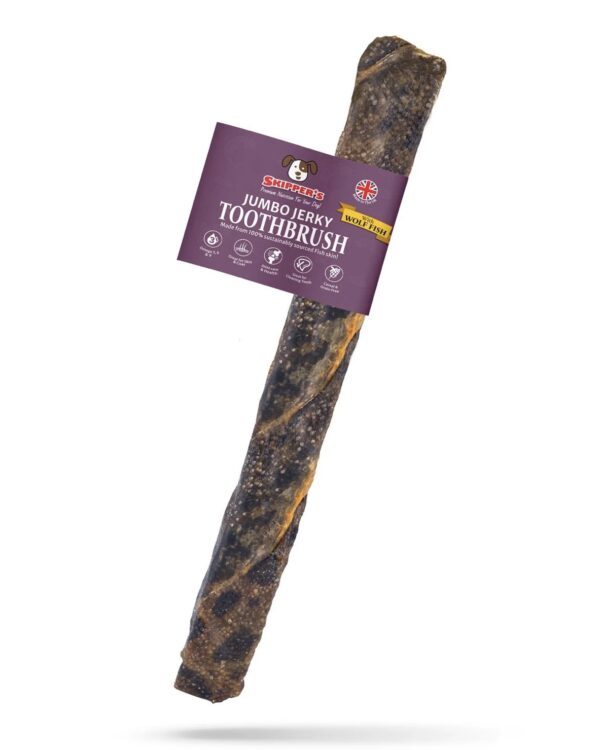 Jumbo Jerky Toothbrush - Wolfish