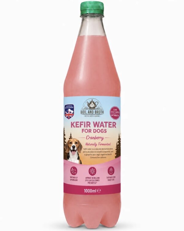 Kefir Water - Cranberry 1 Litre