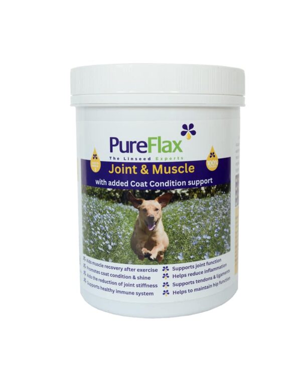 PureFlax Joint & Muscle 620g (With FREE 180ml Omega Prime)