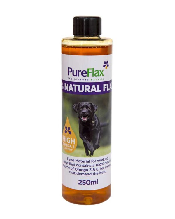 PureFlax 100% Natural Flax Oil 250ml