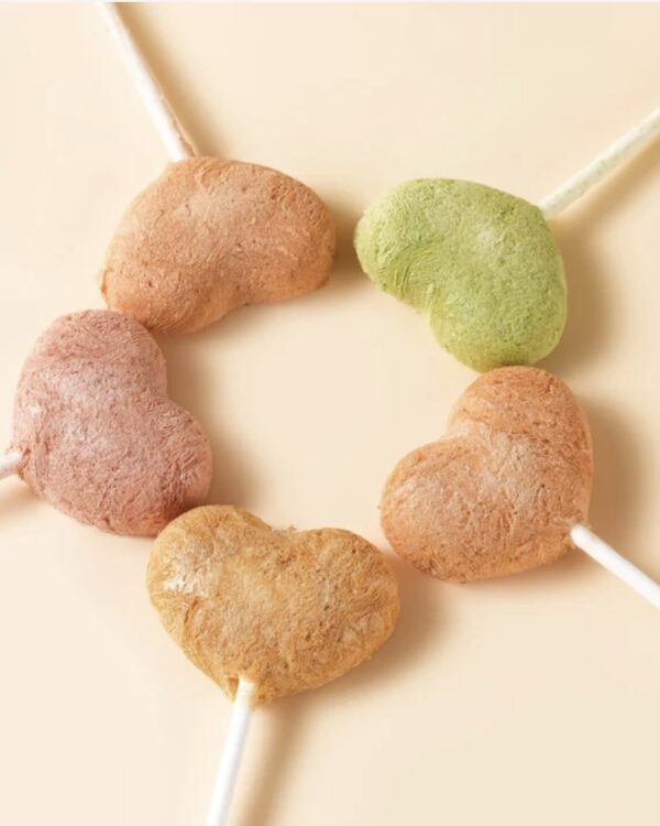 Freeze Dried Duck Lollipops - Single