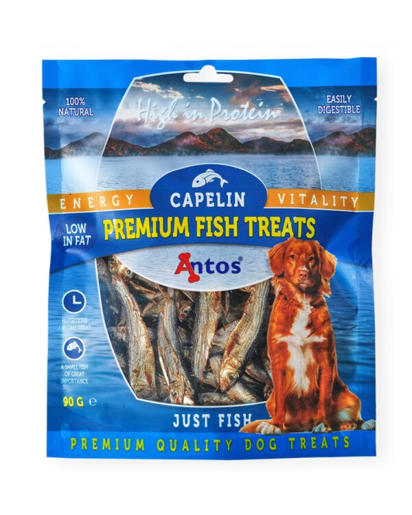 Capelin Fish - 90g